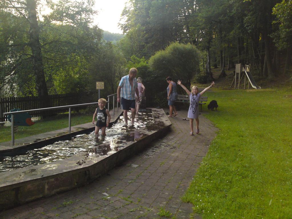 Landgasthof Waldfrieden 호텔 와일덴시 외부 사진