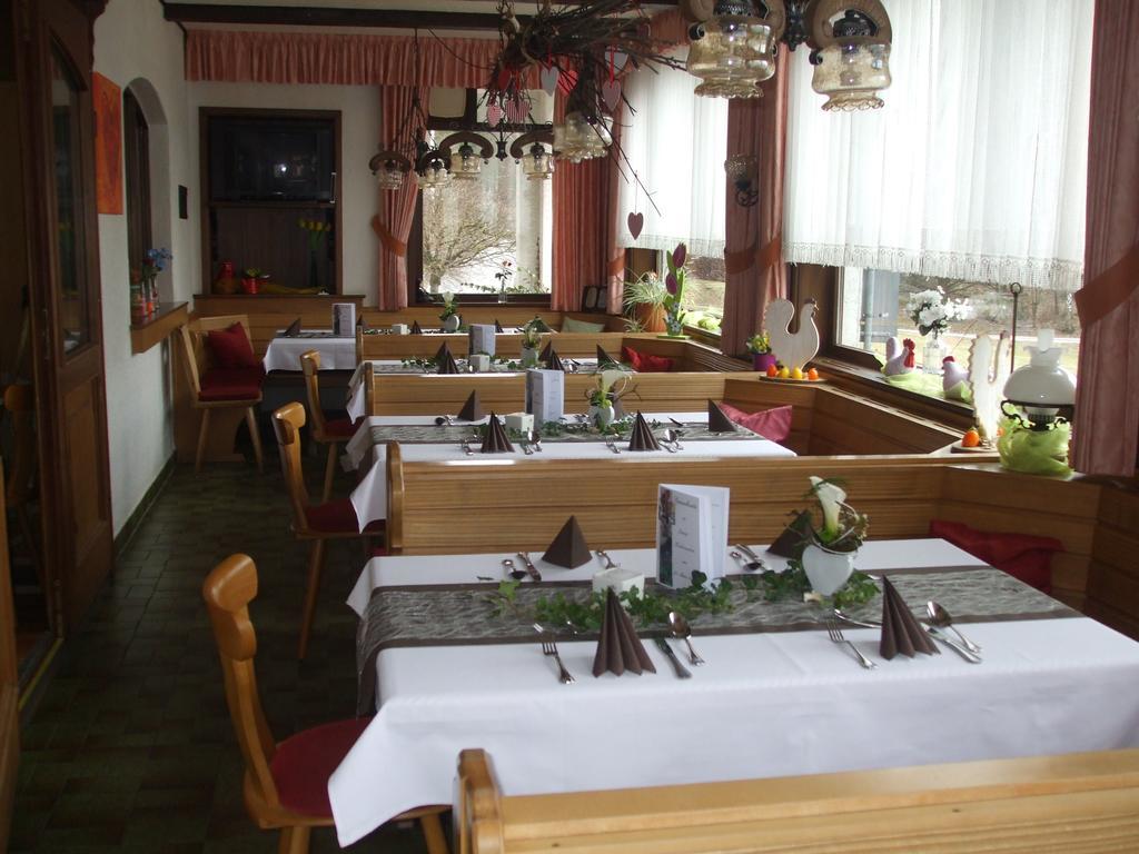 Landgasthof Waldfrieden 호텔 와일덴시 외부 사진