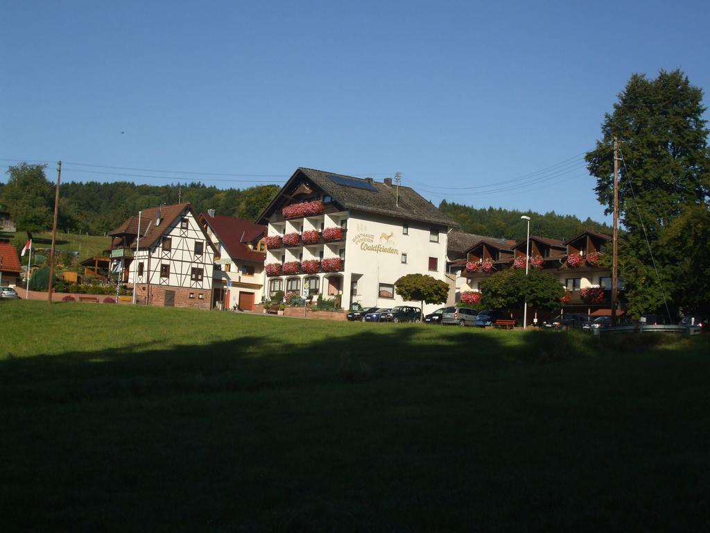 Landgasthof Waldfrieden 호텔 와일덴시 외부 사진