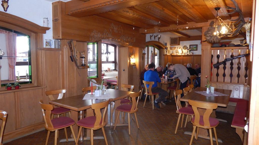 Landgasthof Waldfrieden 호텔 와일덴시 외부 사진