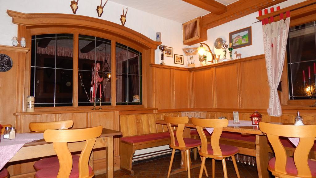 Landgasthof Waldfrieden 호텔 와일덴시 외부 사진