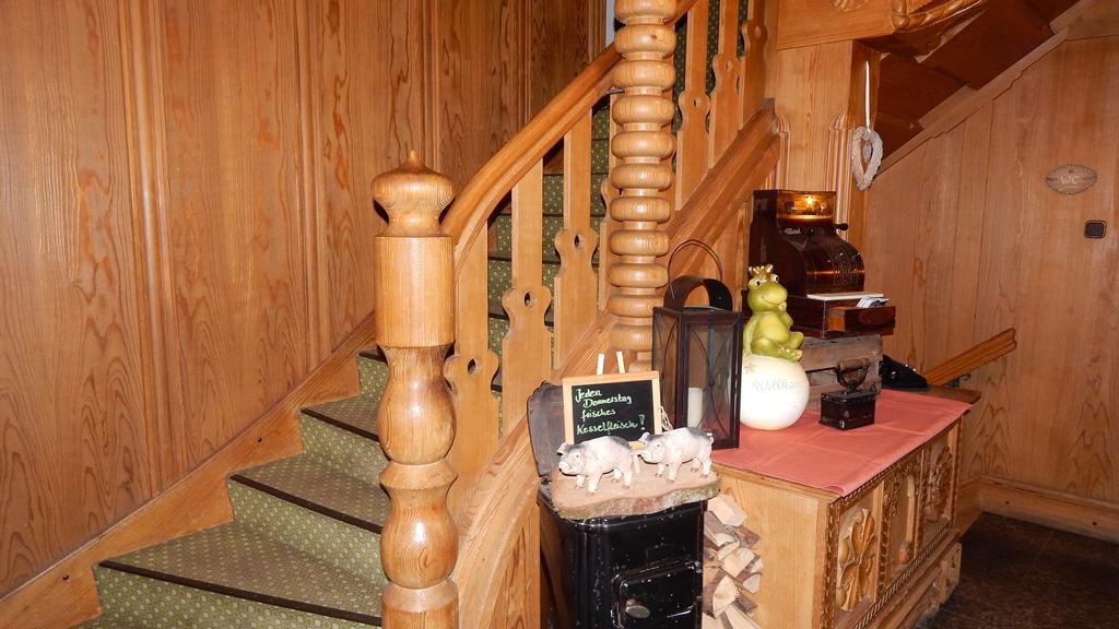 Landgasthof Waldfrieden 호텔 와일덴시 외부 사진