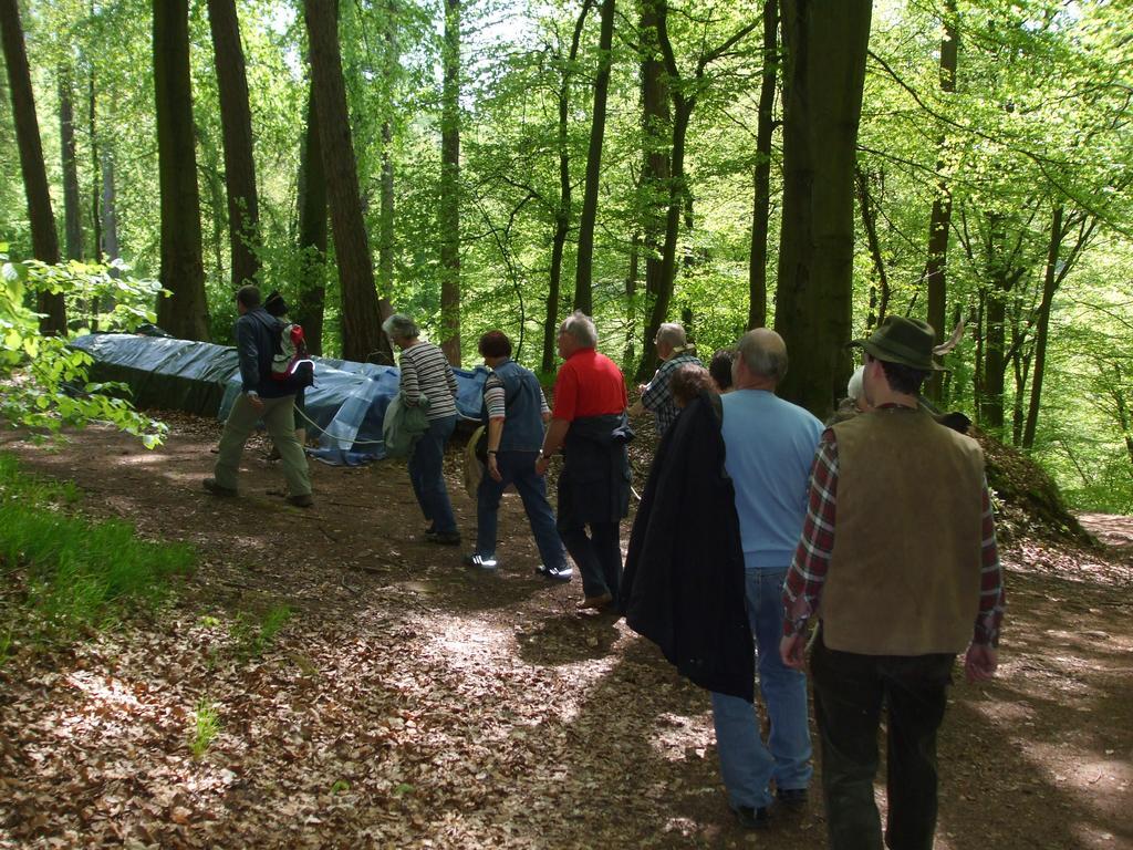 Landgasthof Waldfrieden 호텔 와일덴시 외부 사진