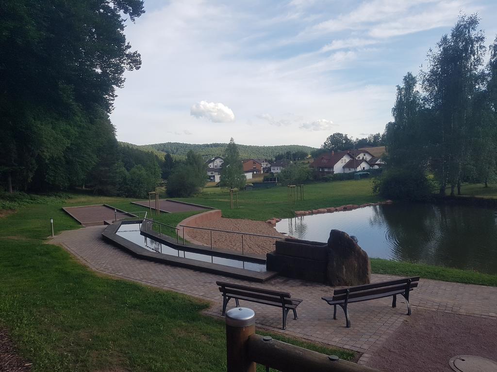 Landgasthof Waldfrieden 호텔 와일덴시 외부 사진