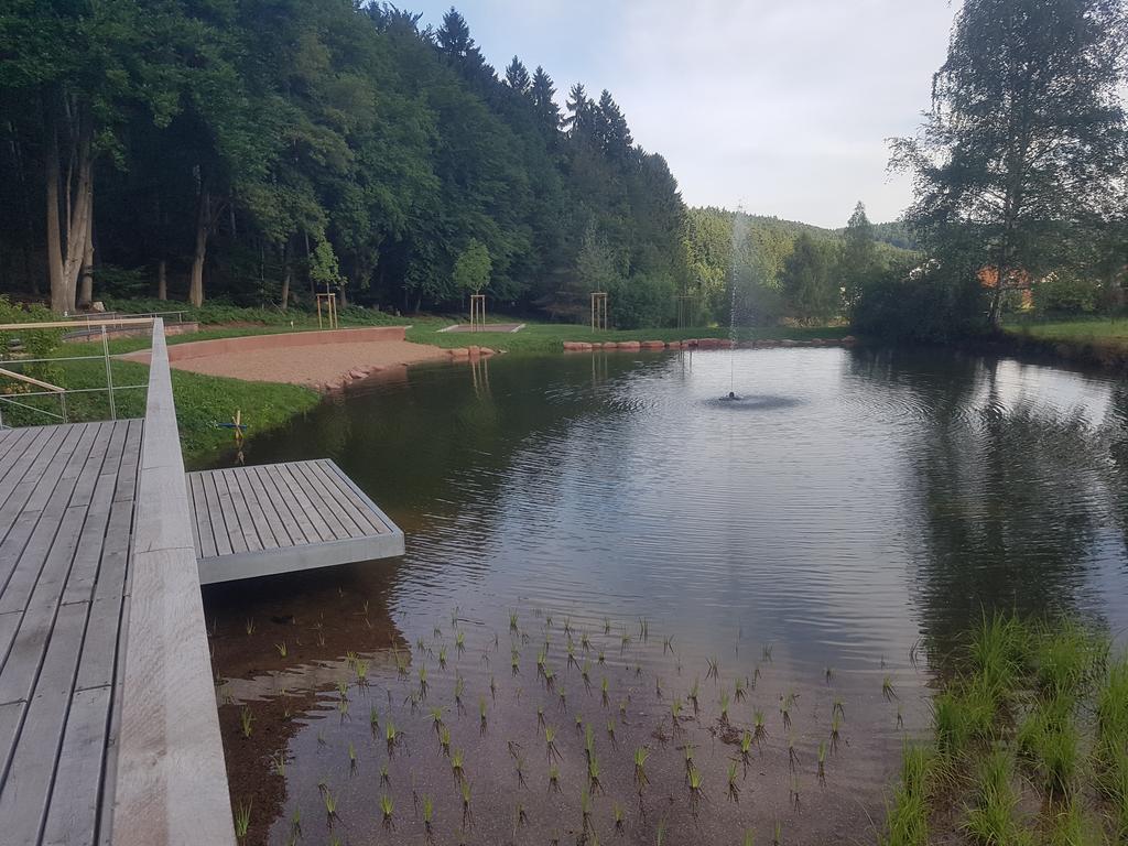 Landgasthof Waldfrieden 호텔 와일덴시 외부 사진