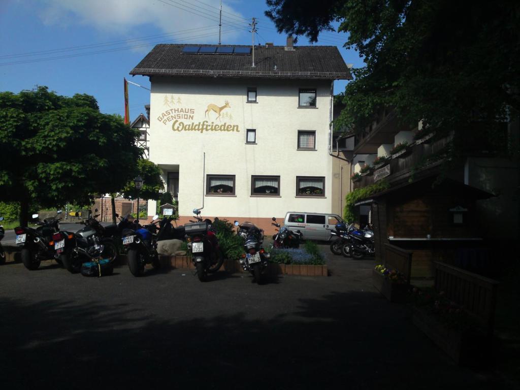 Landgasthof Waldfrieden 호텔 와일덴시 외부 사진