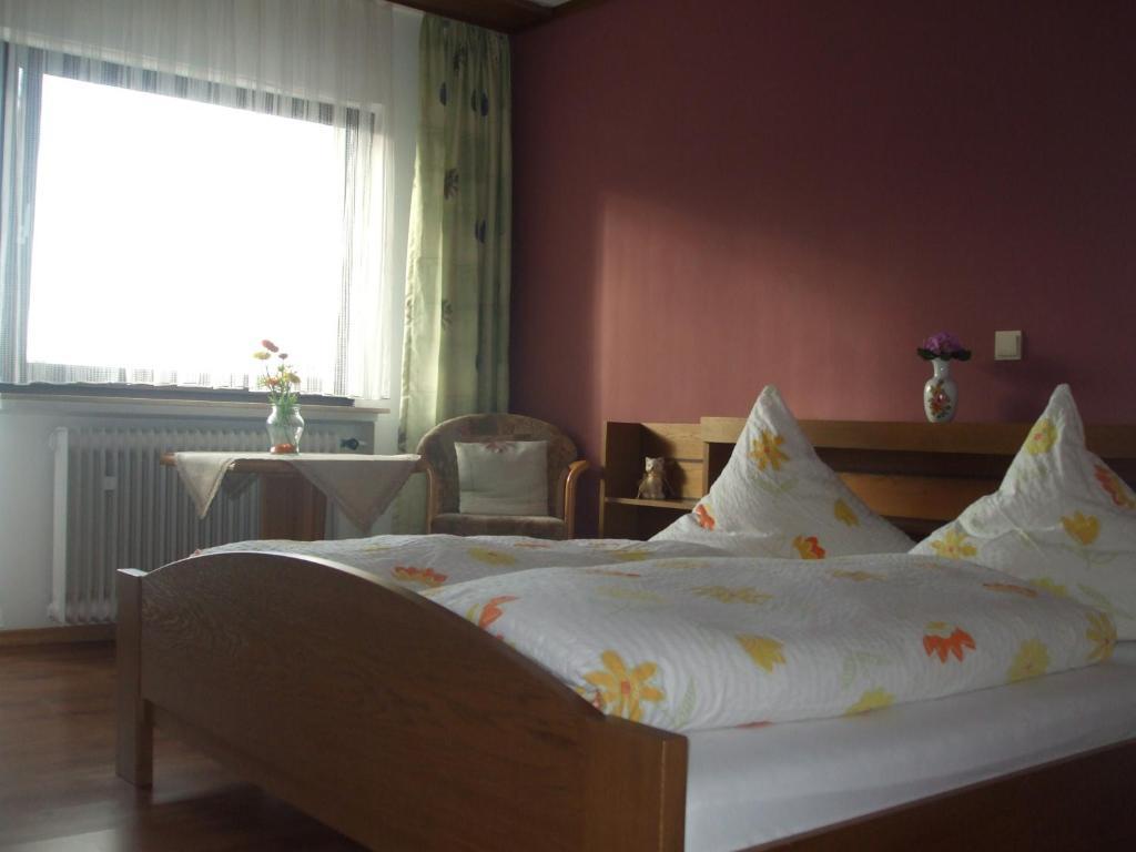 Landgasthof Waldfrieden 호텔 와일덴시 객실 사진